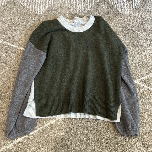 Madewell payton color block sweater - Picture 2 of 3
